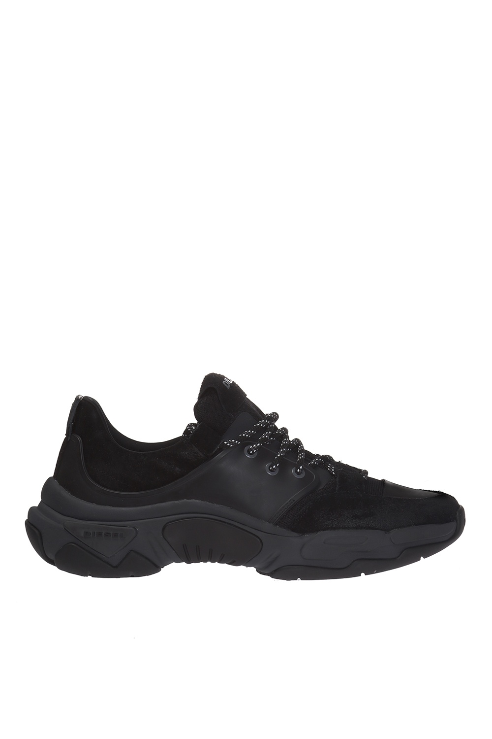 Black 'S-Kipper Low Lace' sneakers Diesel - Vitkac Italy